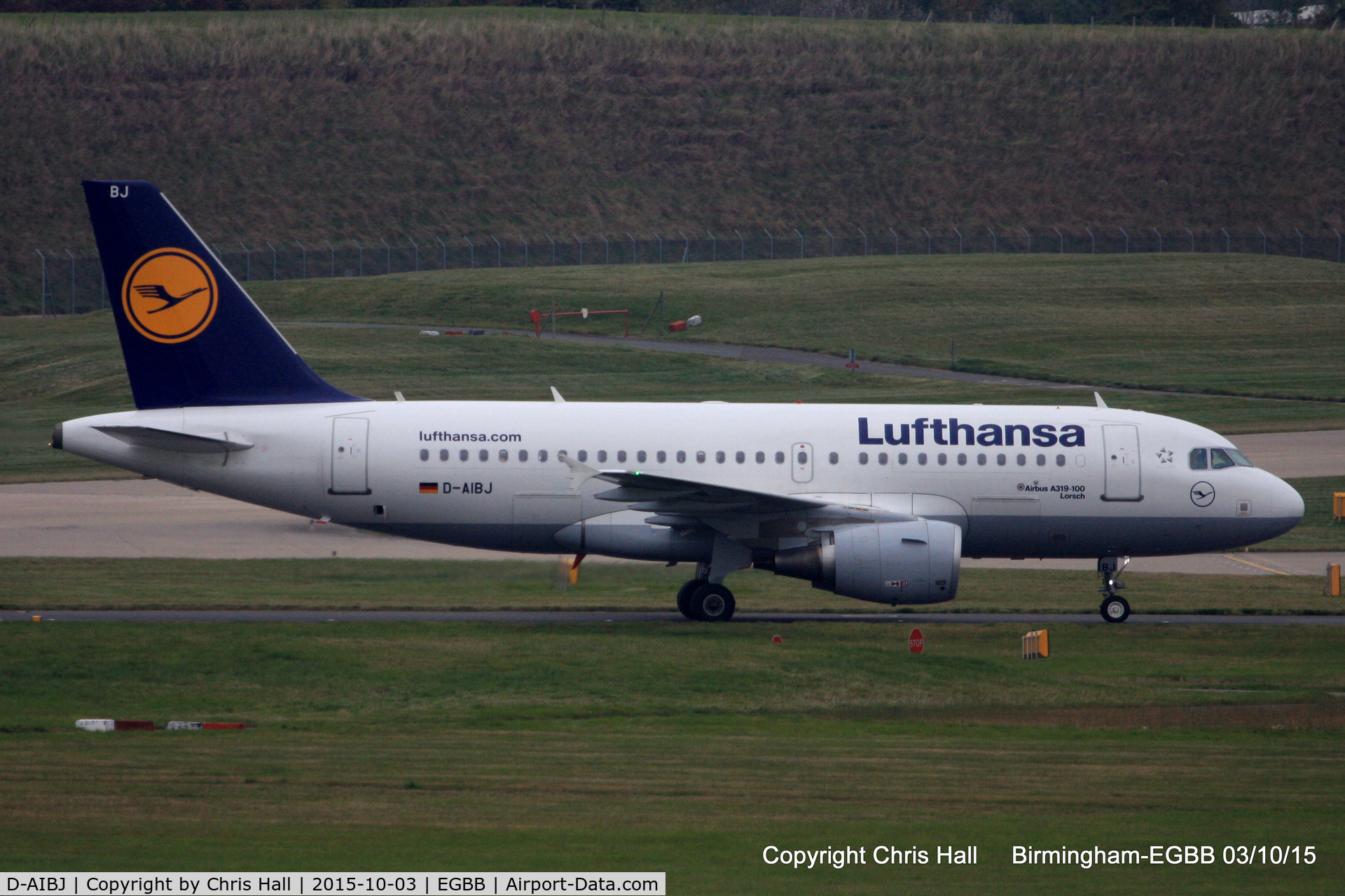 D-AIBJ, 2012 Airbus A319-112 C/N 5293, Lufthansa