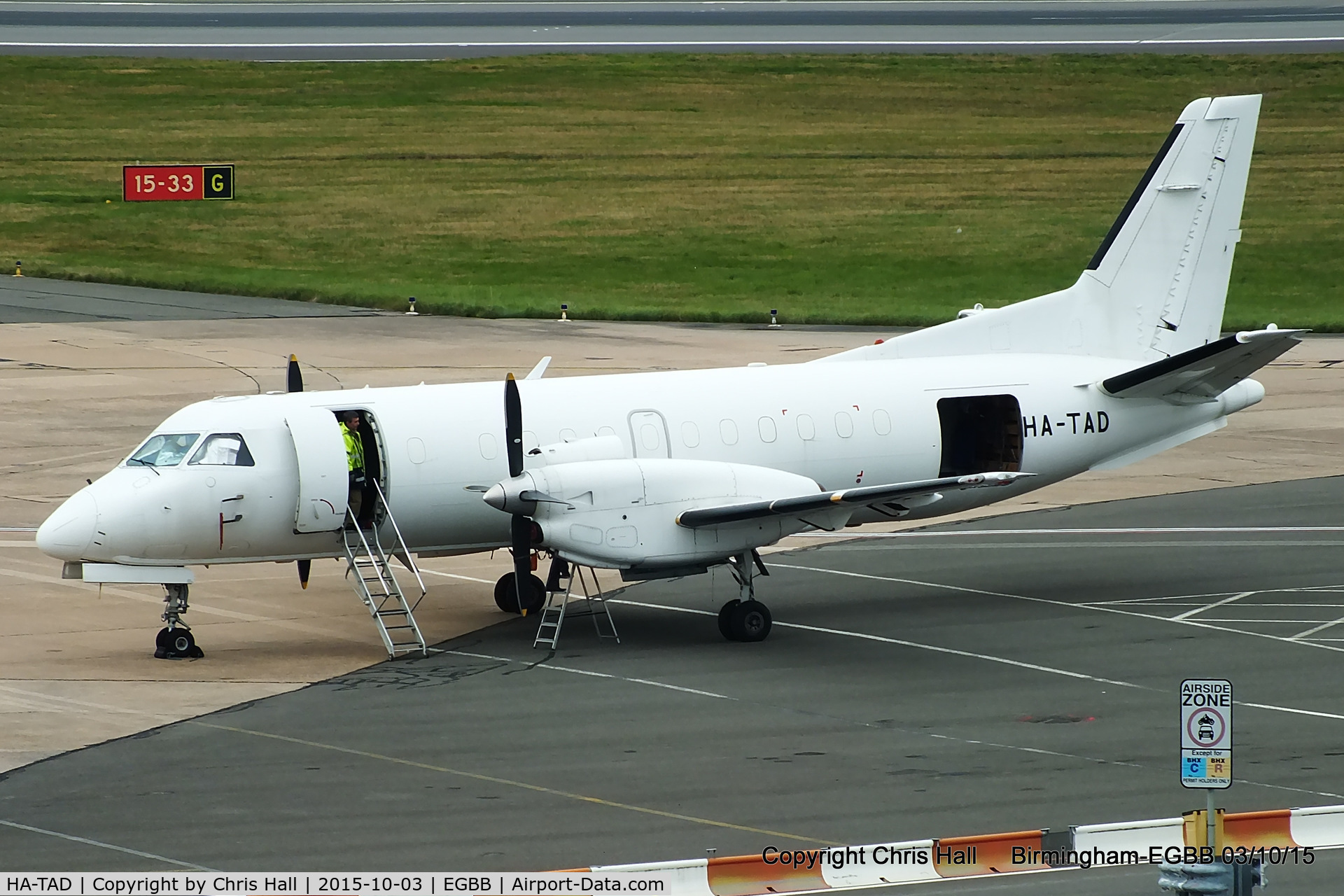 HA-TAD, 1988 Saab 340AF(QC) C/N 340A-126, Fleet Air International