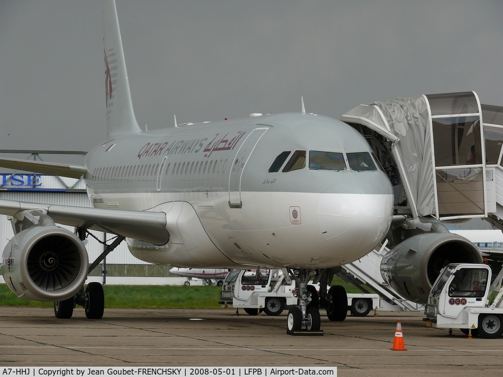 A7-HHJ, 2000 Airbus A319-133XCJ C/N 1335, State of Qatar VIP transport