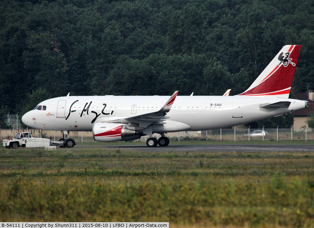 B-54111, 2013 Airbus A319-115 C/N 5792, Ready for delivery...