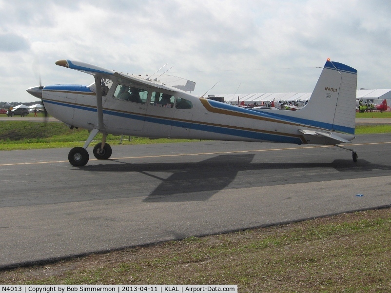 N4013, 1973 Cessna 180J C/N 18052326, Sun N Fun 2013