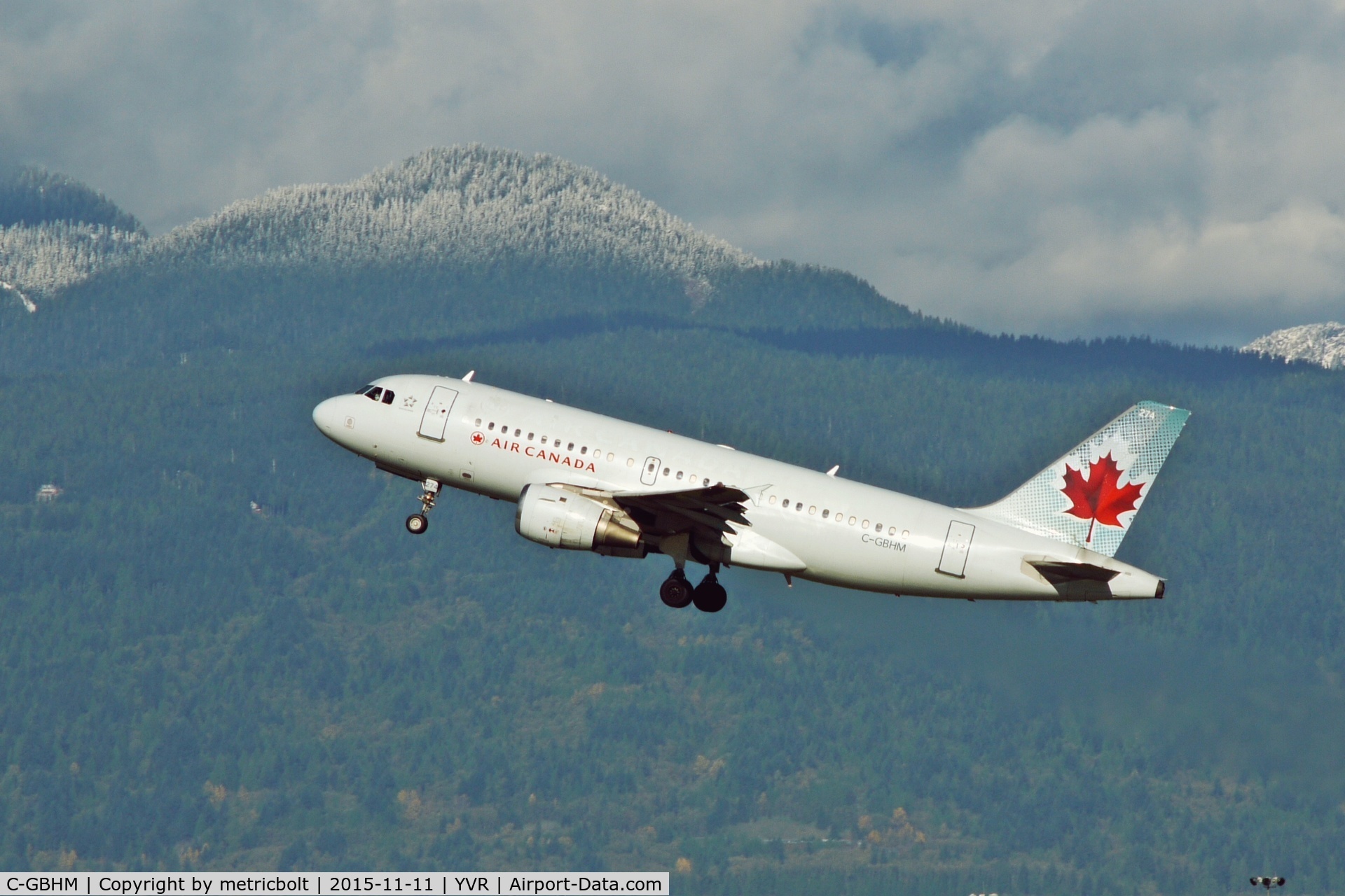 C-GBHM, 1997 Airbus A319-114 C/N 769, Departure from YVR.
Canadian elections over, 