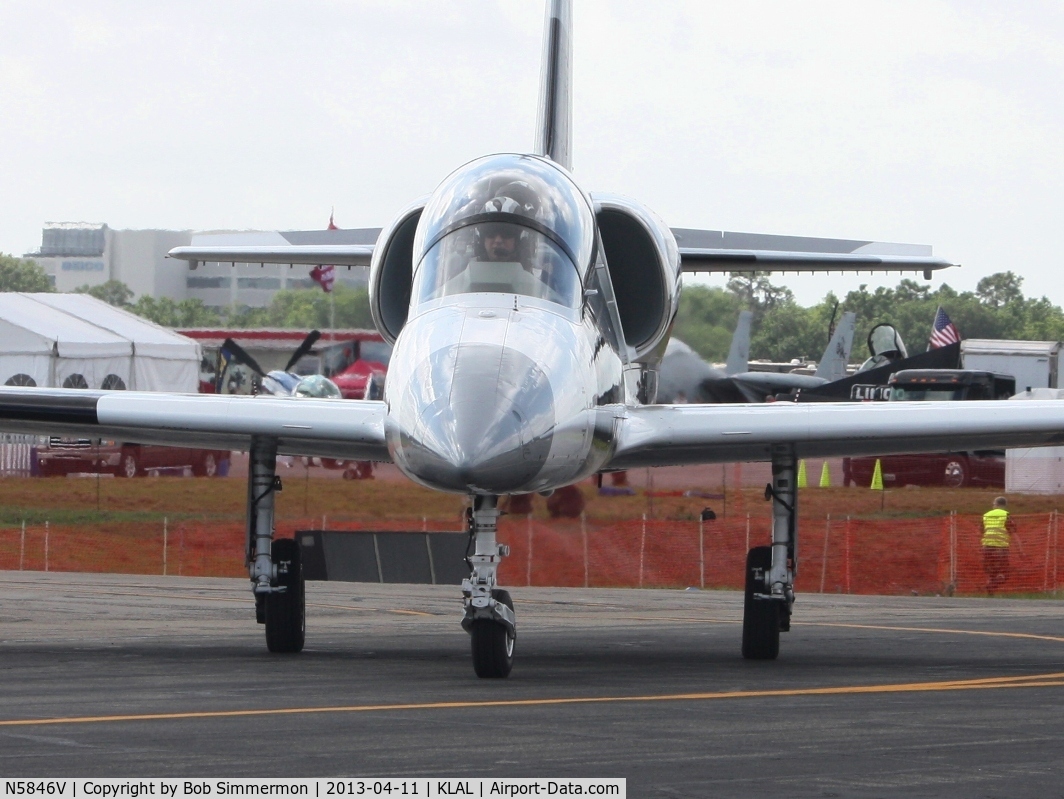 N5846V, 1984 Aero L-39C Albatros C/N 432826, Sun N Fun 2013