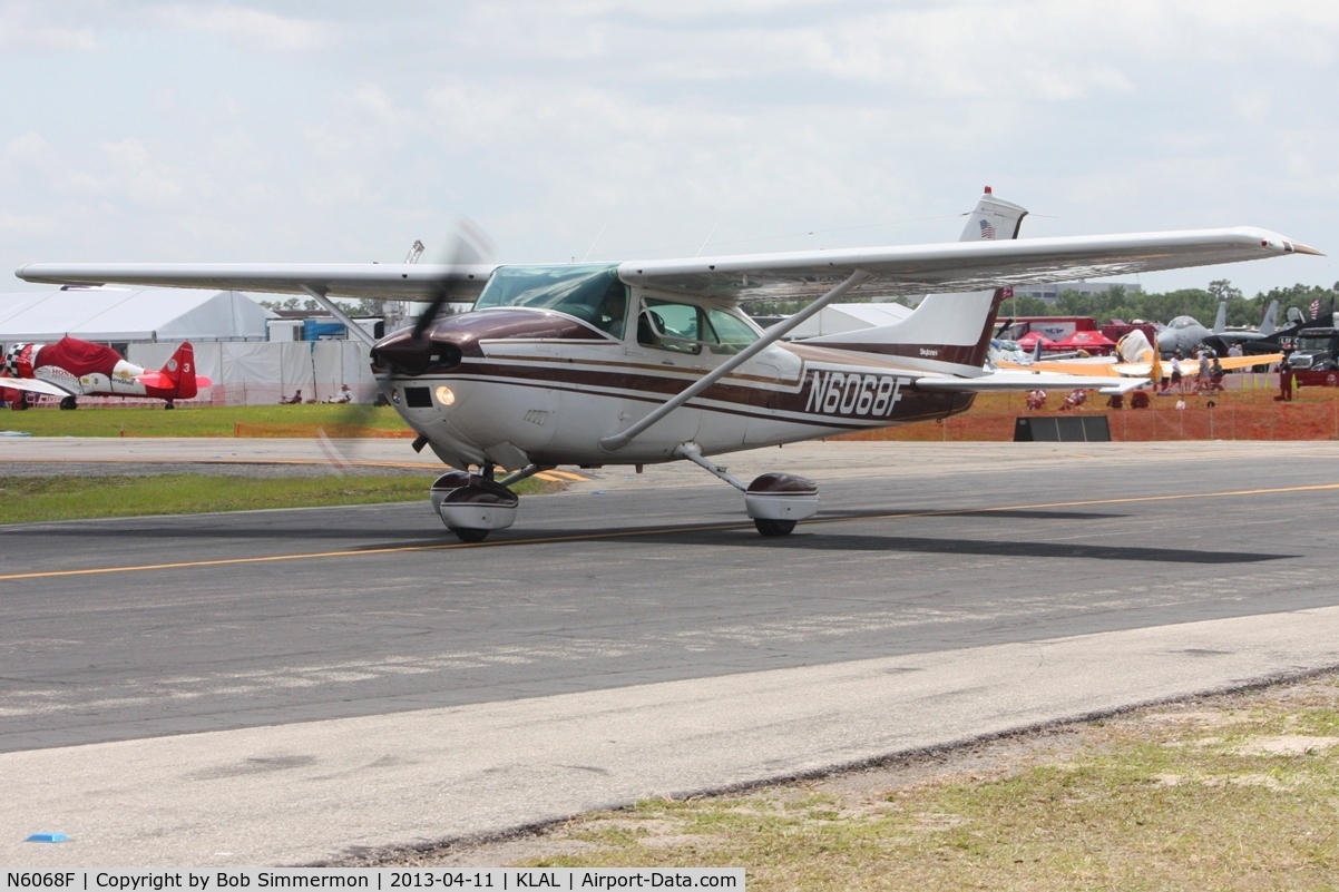 N6068F, 1975 Cessna 182P Skylane C/N 18264084, Sun N Fun 2013