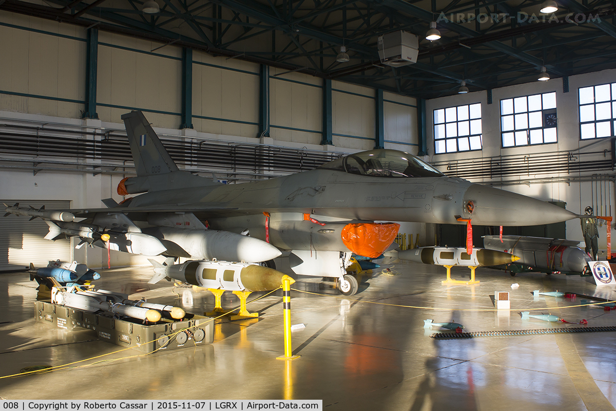 008, 2006 Lockheed Martin F-16C Fighting Falcon C/N WJ-8, Hellenic Air Force Open Days 2015