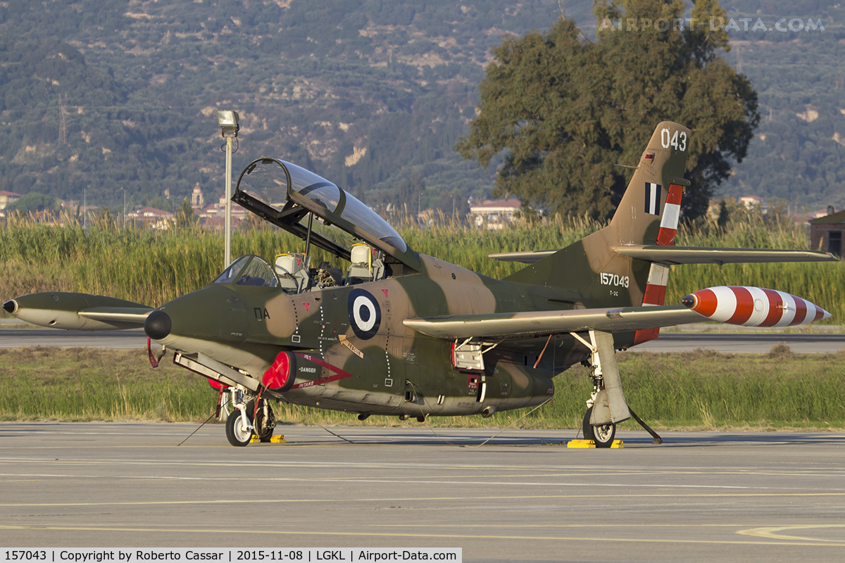 157043, Rockwell T-2C Buckeye C/N 332-14, Hellenic Air Force Open Days 2015