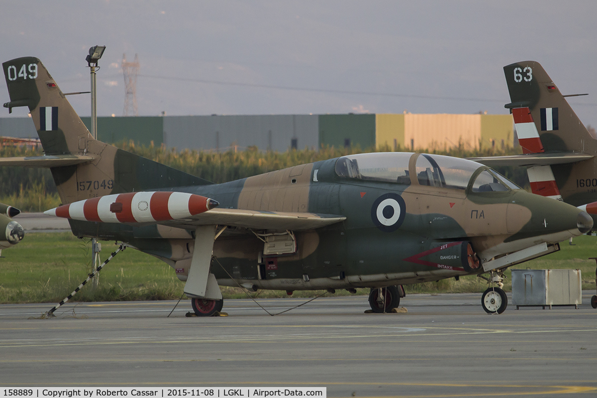 158889, North American T-2C Buckeye C/N 352-4, Hellenic Air Force Open Days 2015