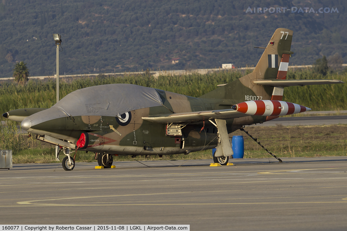 160077, North American T-2E Buckeye C/N 396-19, Hellenic Air Force Open Days 2015