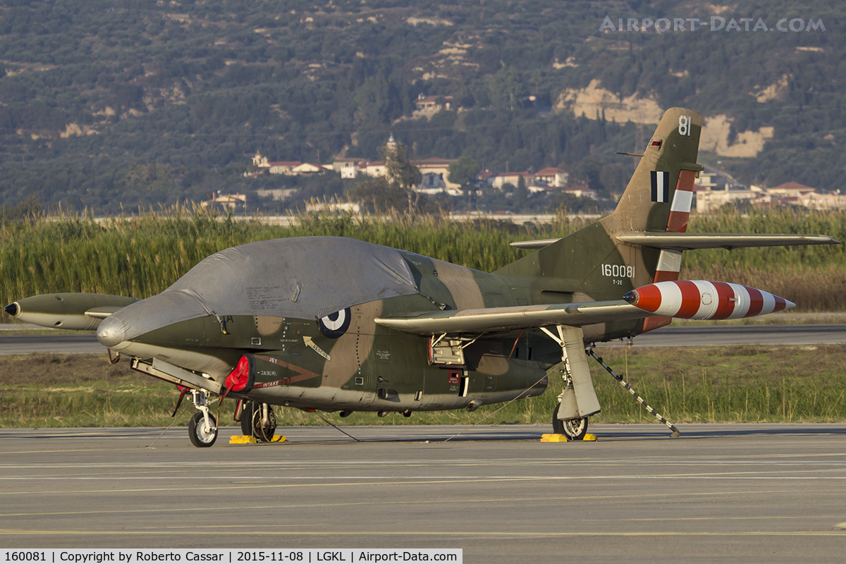 160081, North American T-2E Buckeye C/N 396-23, Hellenic Air Force Open Days 2015