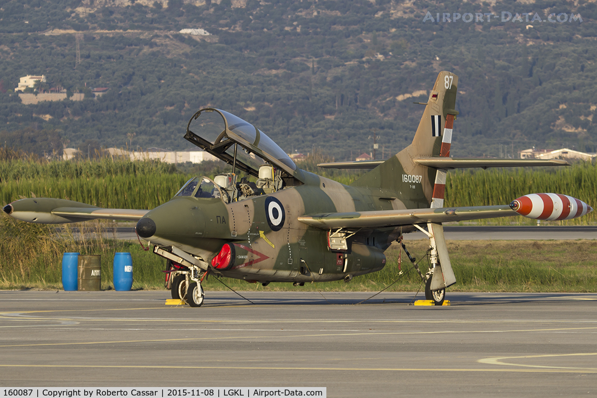 160087, North American T-2E Buckeye C/N 396-29, Hellenic Air Force Open Days 2015