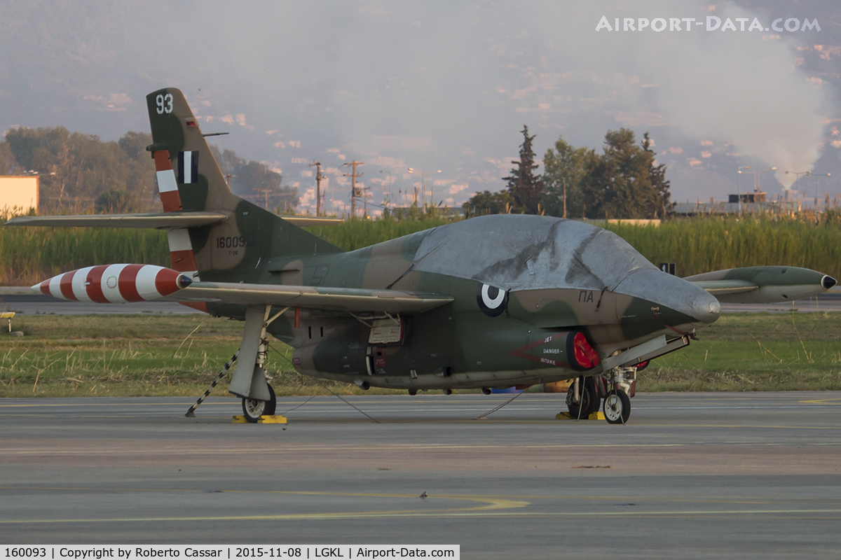 160093, North American T-2E Buckeye C/N 396-35, Hellenic Air Force Open Days 2015