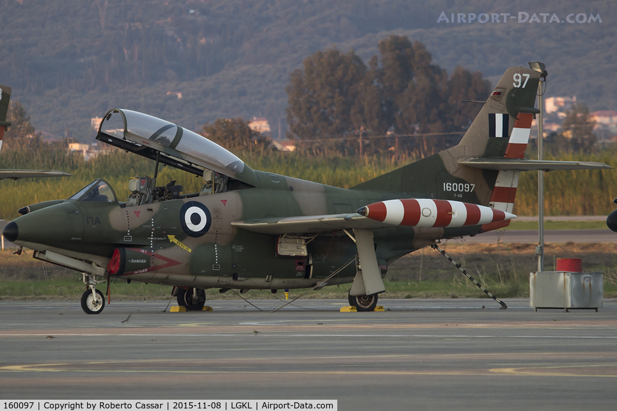 160097, Rockwell T-2E Buckeye C/N 396-39, Hellenic Air Force Open Days 2015