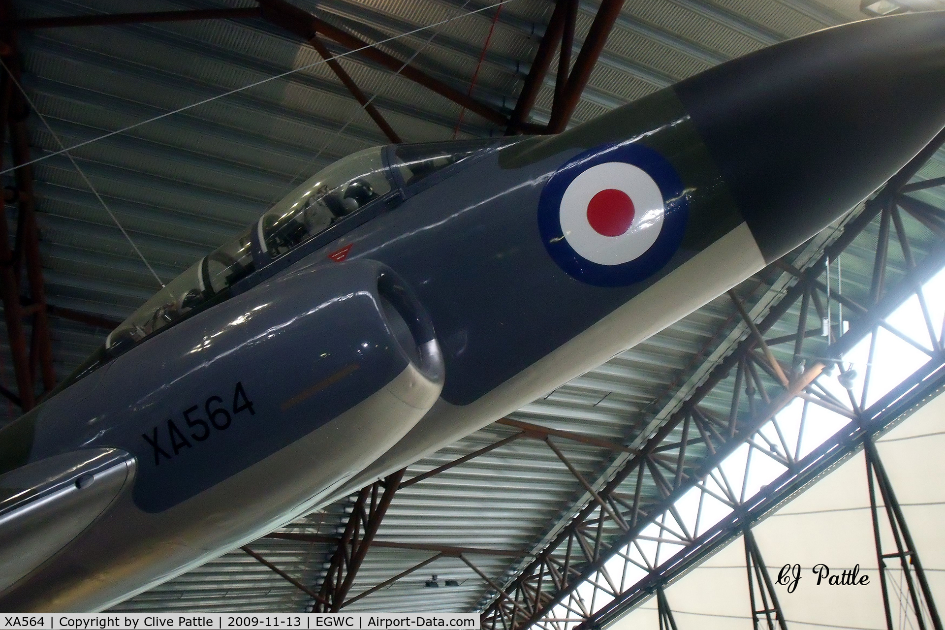 XA564, Gloster Javelin FAW.1 C/N Not found XA564, Preserved with the Royal Air Museum at RAF Cosford EGWC.