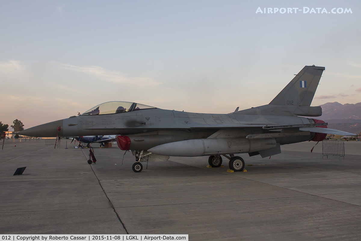012, Lockheed Martin F-16CJ Fighting Falcon C/N WJ-12, Hellenic Air Force Open Days 2015