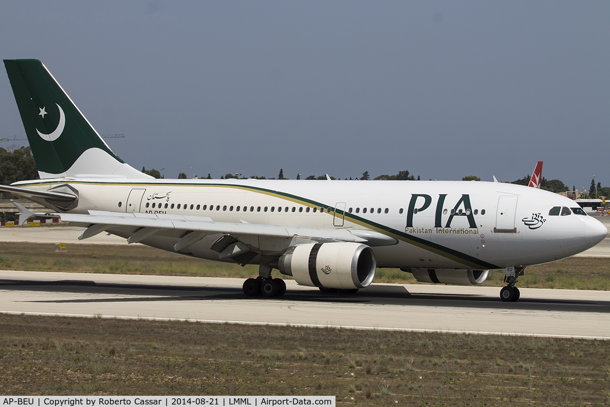 AP-BEU, 1994 Airbus A310-308 C/N 691, Libya Crisis 2014