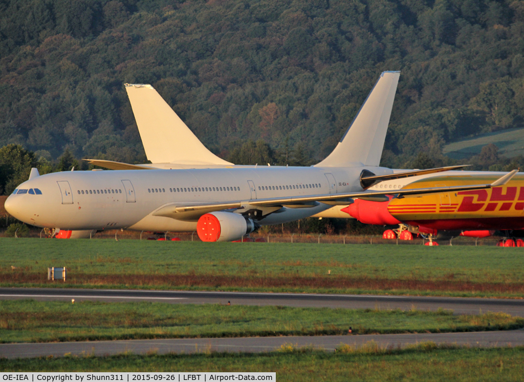OE-IEA, 2003 Airbus A330-203 C/N 535, Stored in all white c/s