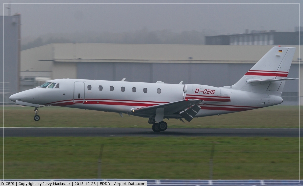 D-CEIS, 2008 Cessna 680 Citation Sovereign C/N 680-0185, Cessna 680 Citation Sovereign