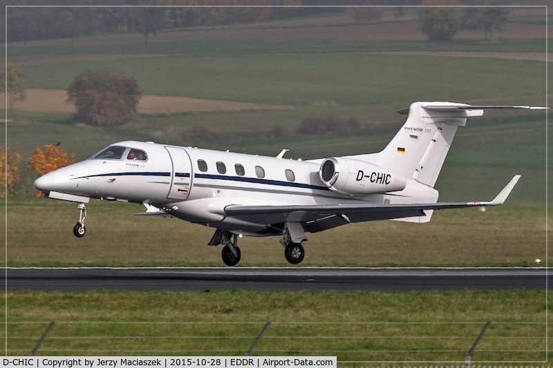 D-CHIC, 2012 Embraer EMB-505 Phenom 300 C/N 50500096, Embraer EMB-505 Phenom 300