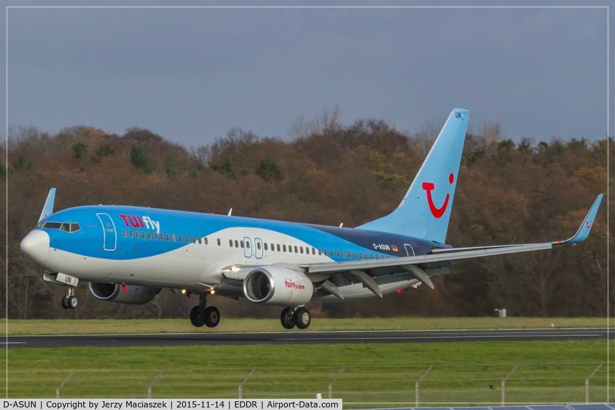 D-ASUN, 2005 Boeing 737-8BK C/N 33023, Boeing 737-8BK