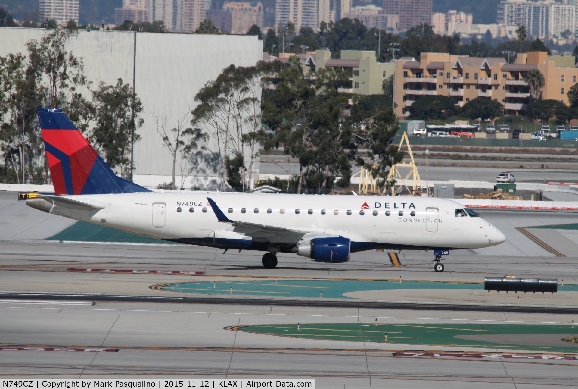 N749CZ, Embraer 170LR (ERJ-170-100LR) C/N 17000227, ERJ 170-100 LR