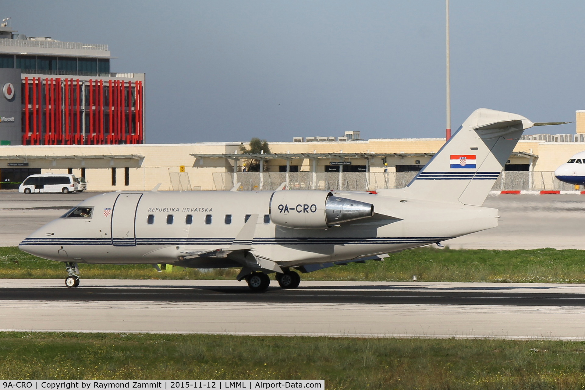 9A-CRO, 1996 Canadair Challenger 604 (CL-600-2B16) C/N 5322, Canadair CL-600 Challenger 604 9A-CRO Government of Croatia