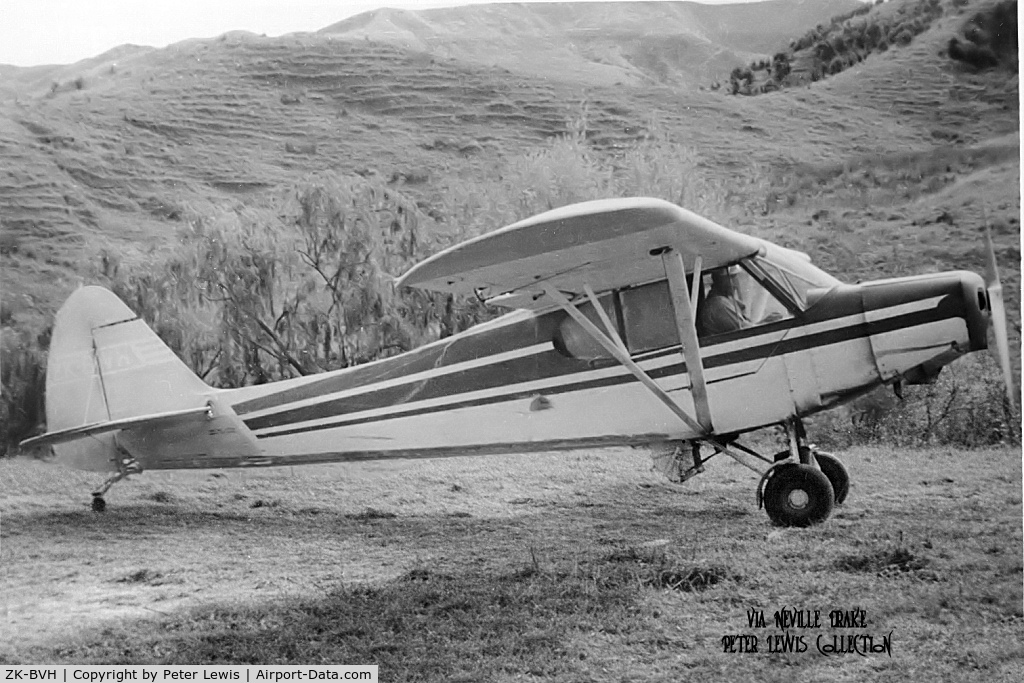 ZK-BVH, 1961 Piper PA-18A-150 Super Cub C/N AF-1, Cookson Superspread Ltd., Gisborne

(It was a Cub, not a Beaver)
