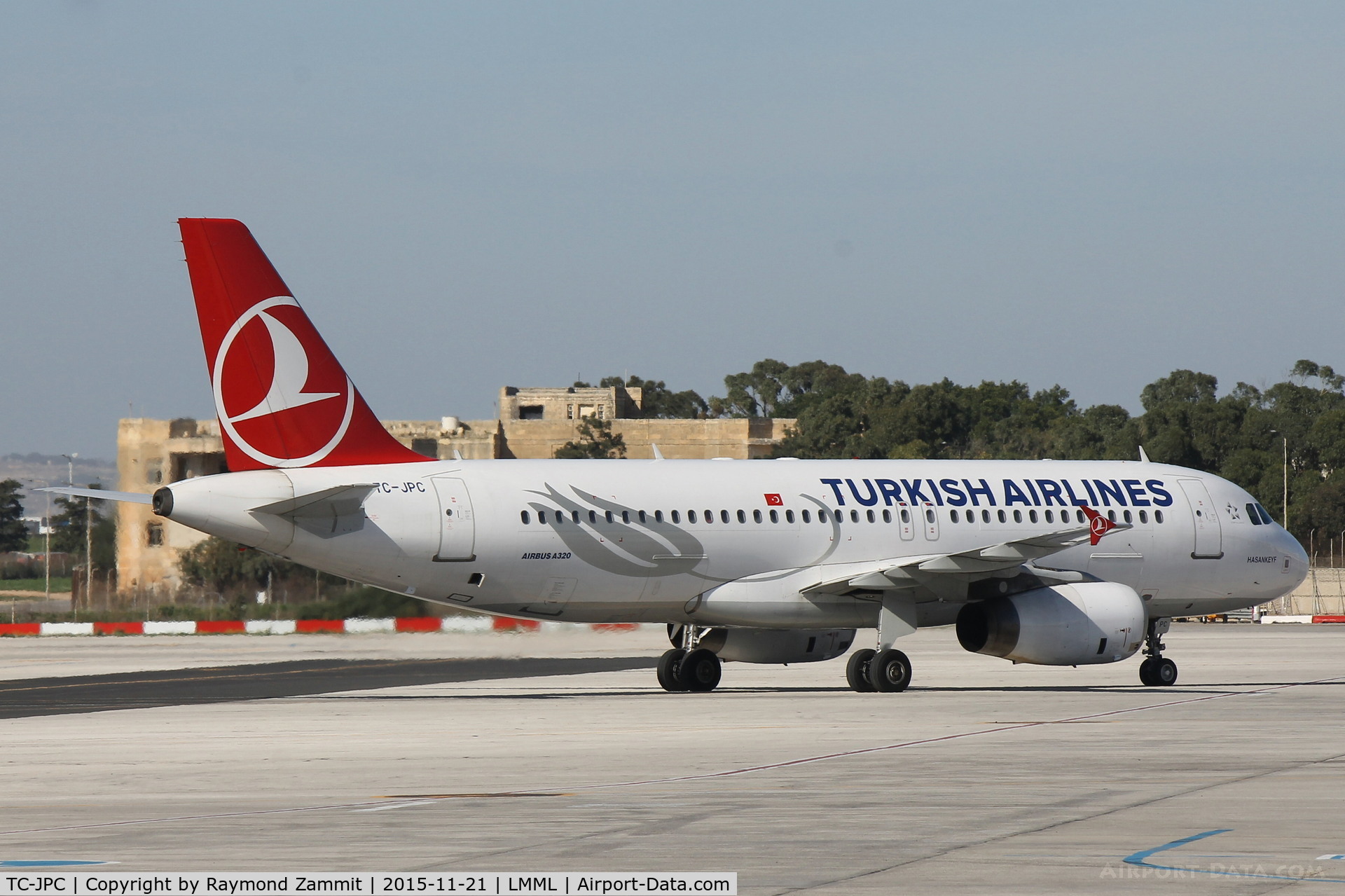 TC-JPC, 2006 Airbus A320-232 C/N 2928, A320 TC-JPC Turkish Airlines