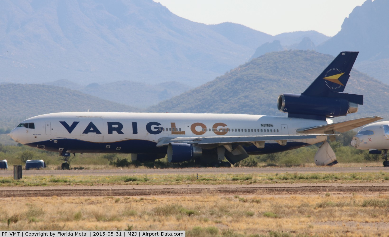 PP-VMT, 1980 McDonnell Douglas DC-10-30F C/N 47841, Varig Log DC-10