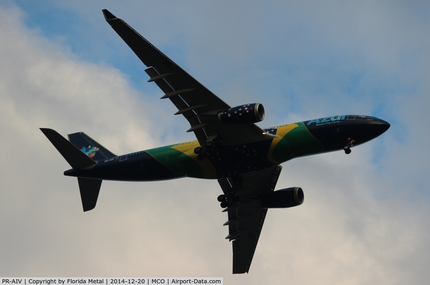 PR-AIV, 2003 Airbus A330-243 C/N 532, Azul A330-200