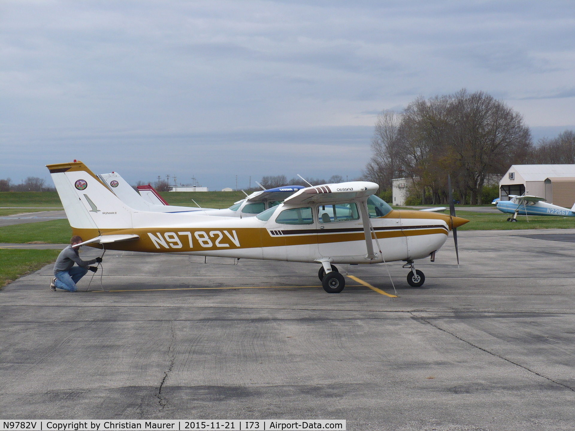 N9782V, 1974 Cessna 172M C/N 17264502, Cessna 172M
