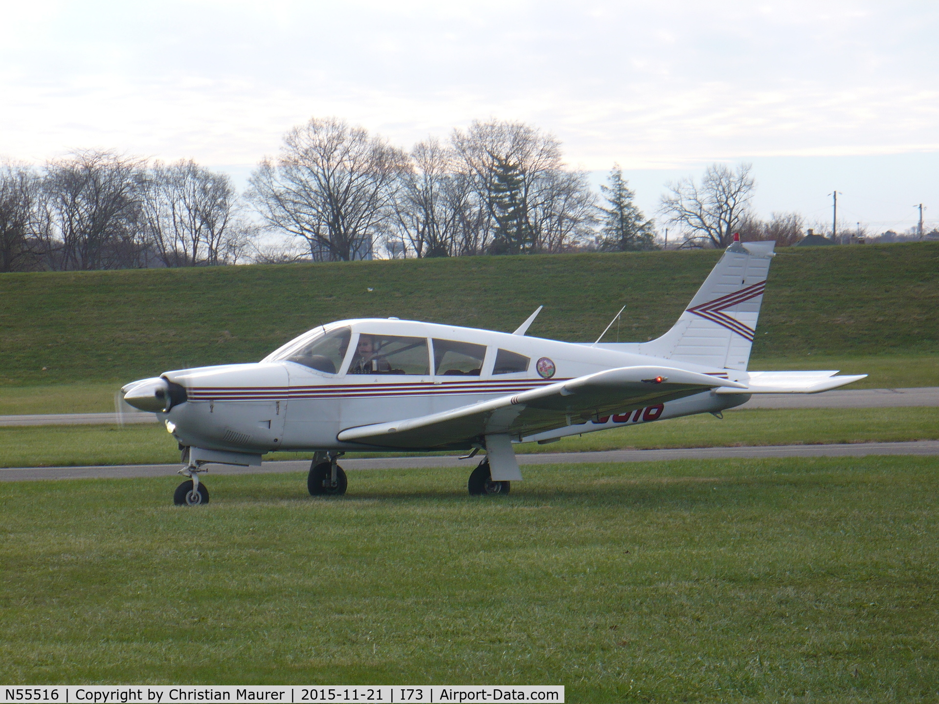 N55516, 1973 Piper PA-28R-200 Cherokee Arrow C/N 28R-7335247, Cherokee Arrow