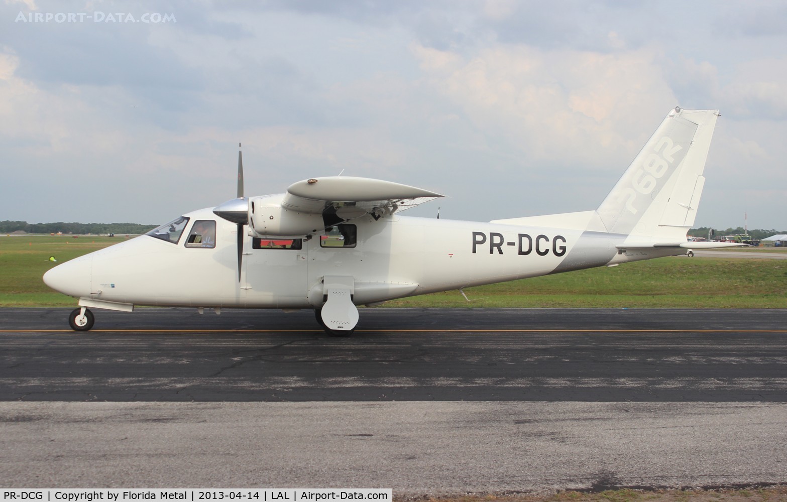 PR-DCG, 2013 Partenavia P-68 C/N n/a, P-68 Victor