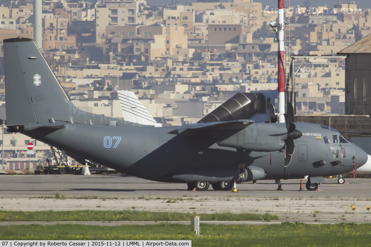 07, 2008 Alenia C-27J Spartan C/N 4139, Valletta Immigration Summit 2015