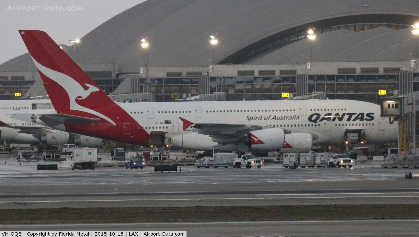 VH-OQE, 2009 Airbus A380-842 C/N 027, Qantas A380