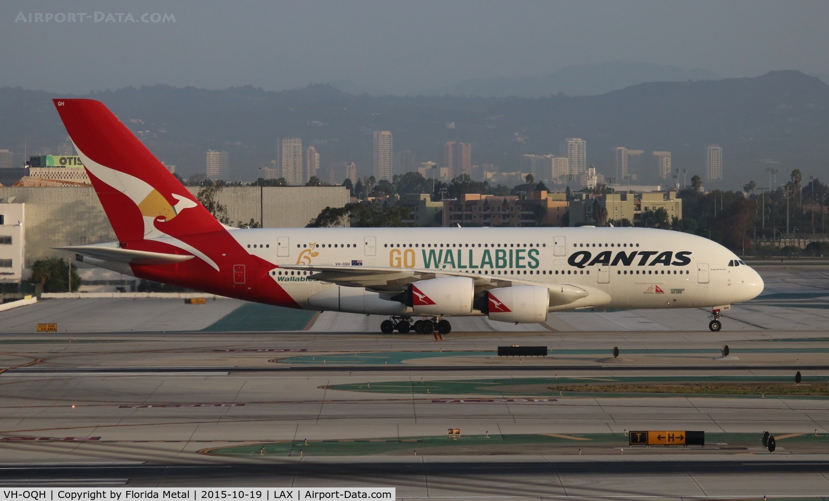 VH-OQH, 2009 Airbus A380-842 C/N 050, Qantas A380-800