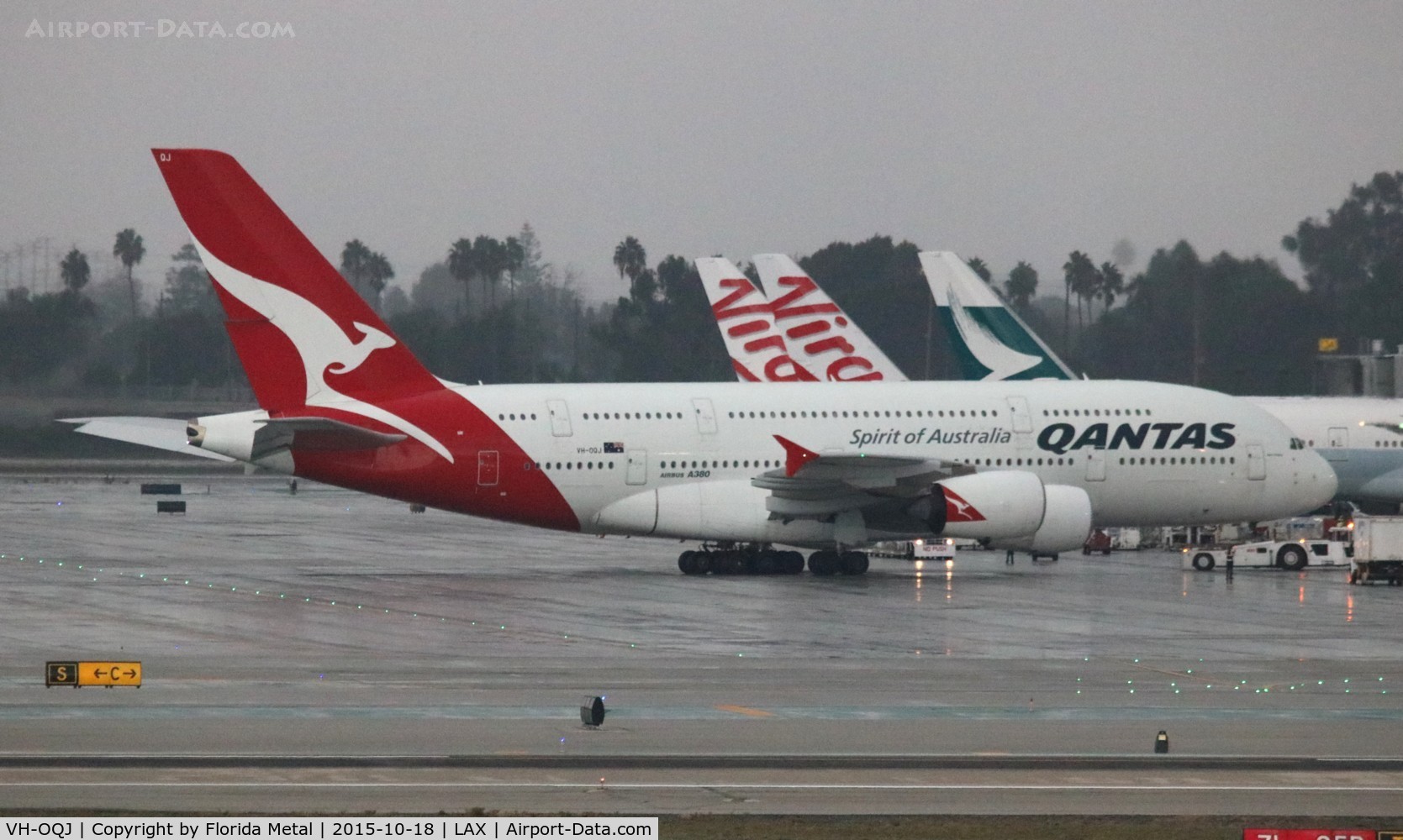 VH-OQJ, 2010 Airbus A380-842 C/N 062, Qantas A380