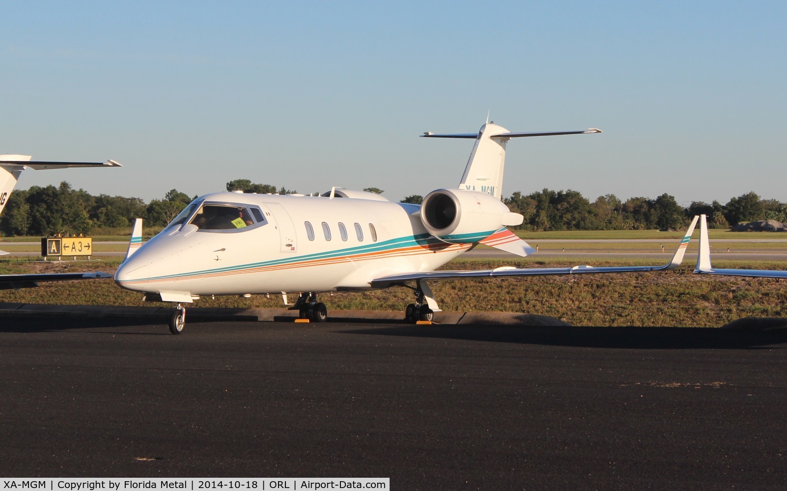 XA-MGM, 1995 Learjet 60 C/N 60-052, Lear 60