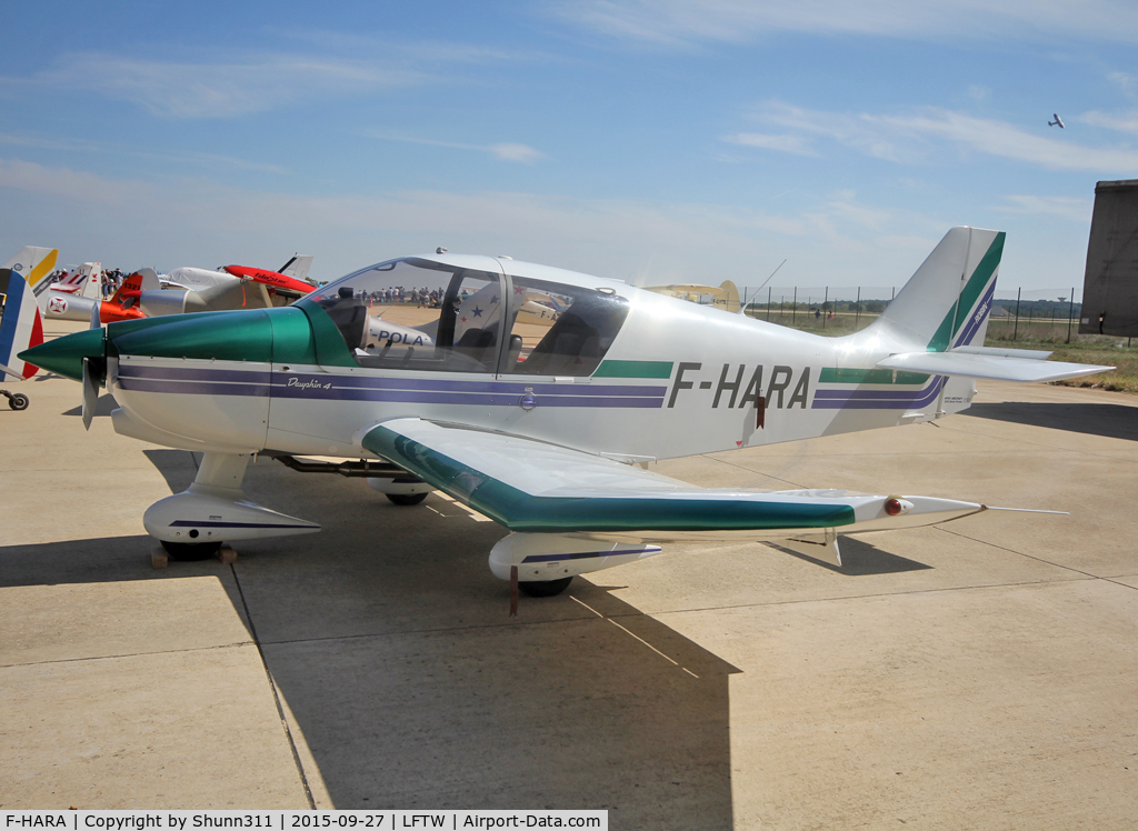 F-HARA, Robin DR-400-140B 80 Major C/N 2559, Exhibited during FNI Airshow 2015