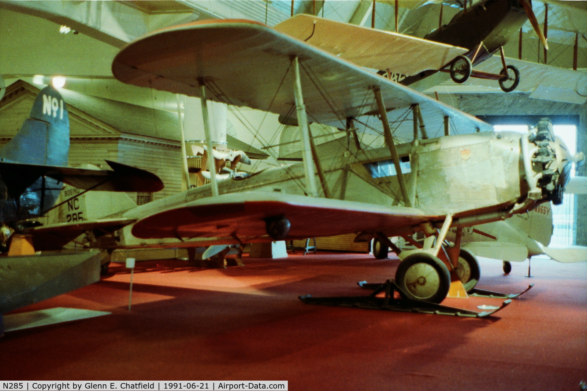 N285, Boeing 40B C/N 896, At the Henry Ford Museum