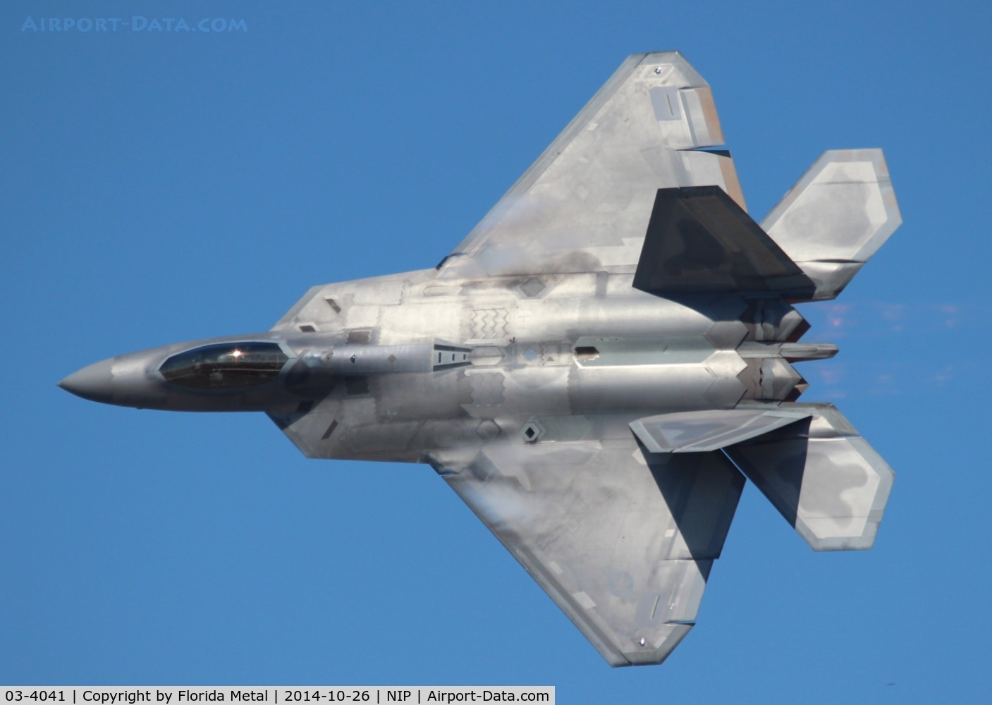 03-4041, 2003 Lockheed Martin F/A-22A Raptor C/N 4041, F-22A Raptor