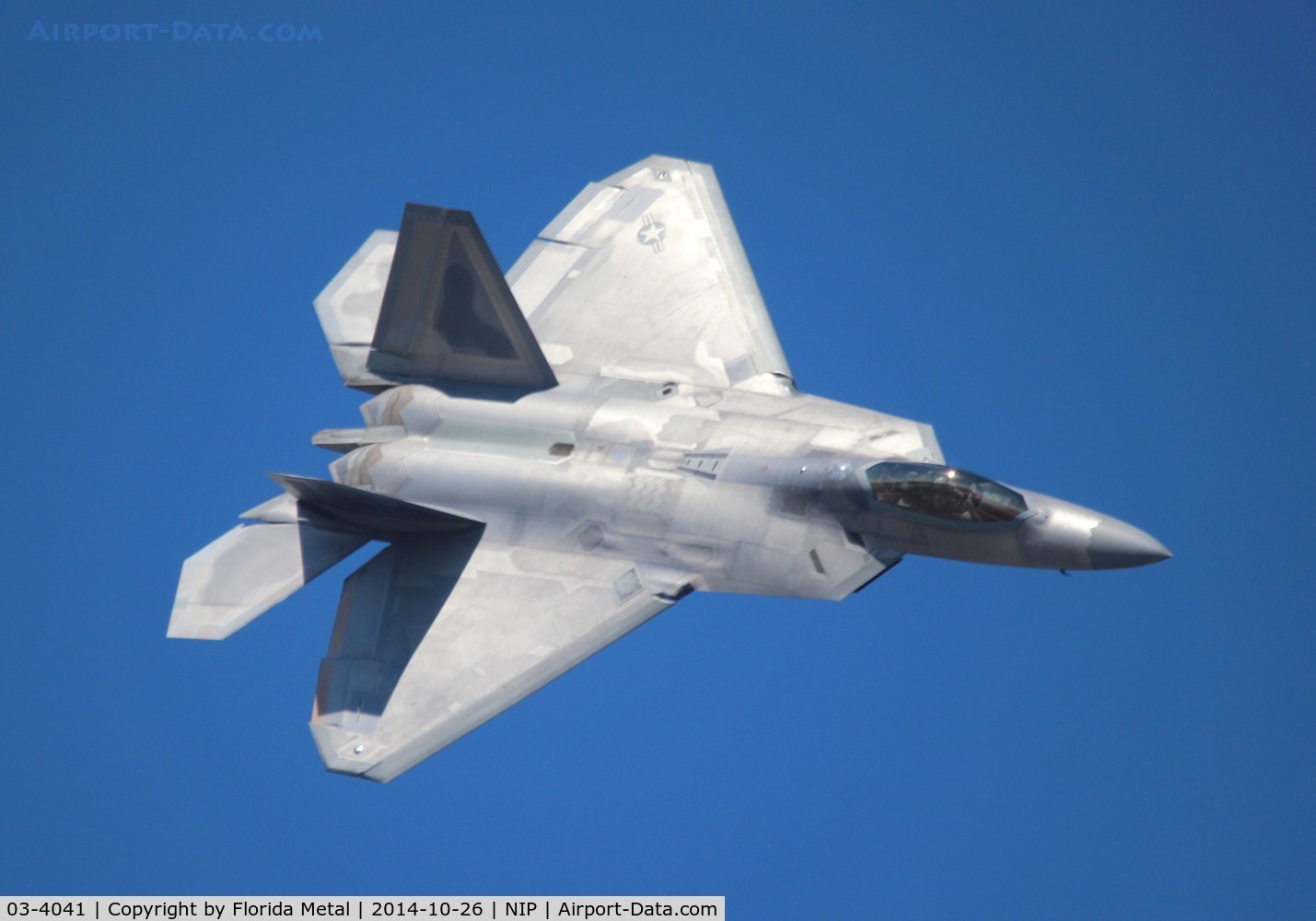 03-4041, 2003 Lockheed Martin F/A-22A Raptor C/N 4041, F-22A Raptor