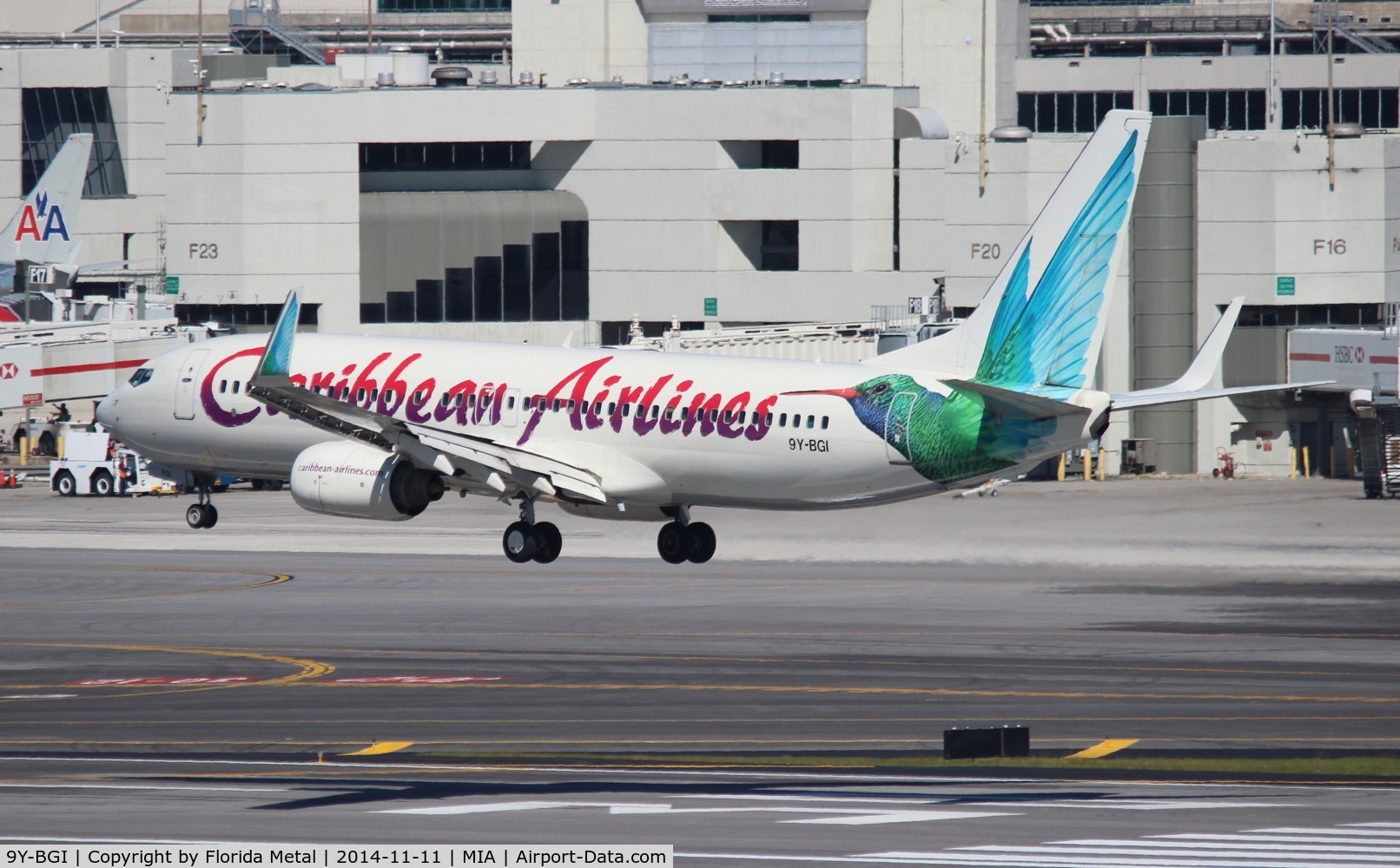 9Y-BGI, 2000 Boeing 737-8Q8 C/N 28232, Caribbean