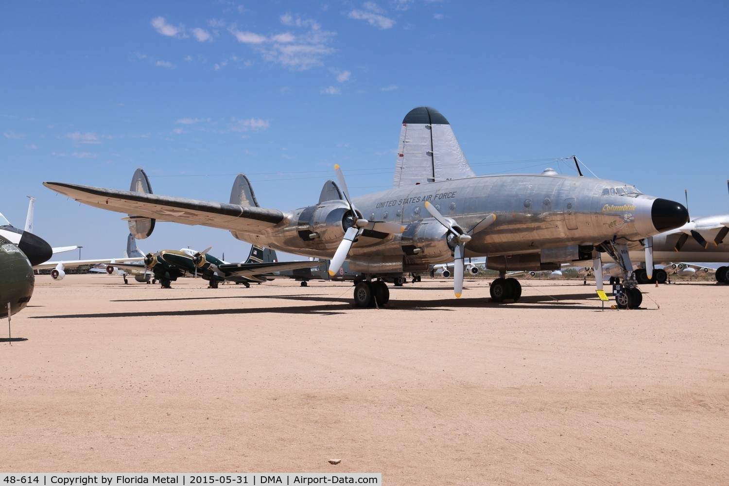 48-614, 1948 Lockheed VC-121A Constellation C/N 749-2606, VC-121A Constellation