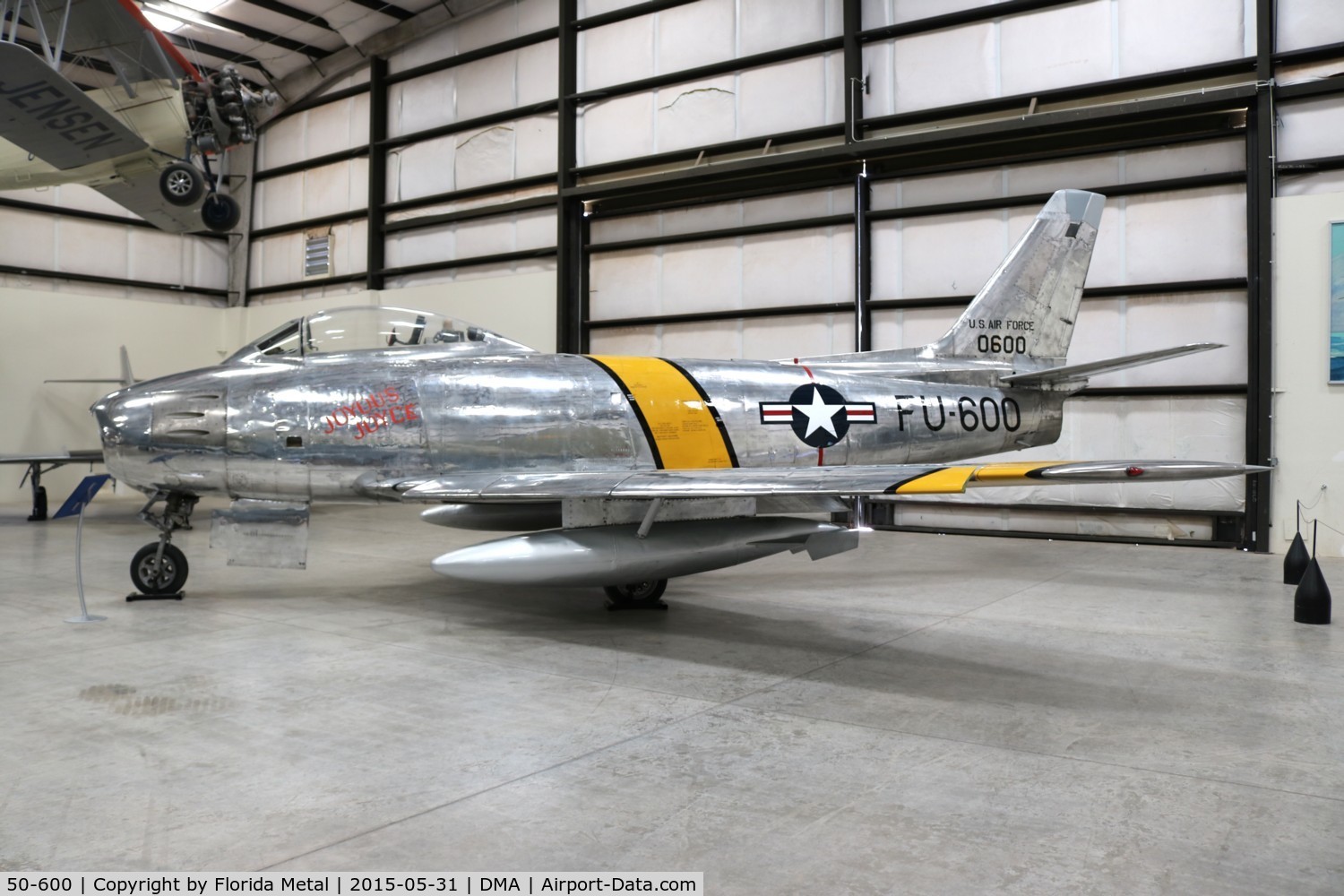 50-600, 1950 North American F-86E Sabre C/N 170-21, F-86E Sabre