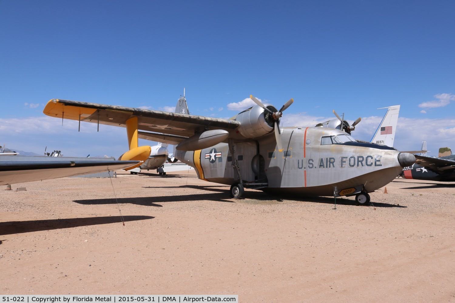 51-022, 1951 Grumman HU-16A Albatross C/N G-96, HU-16A Albatross