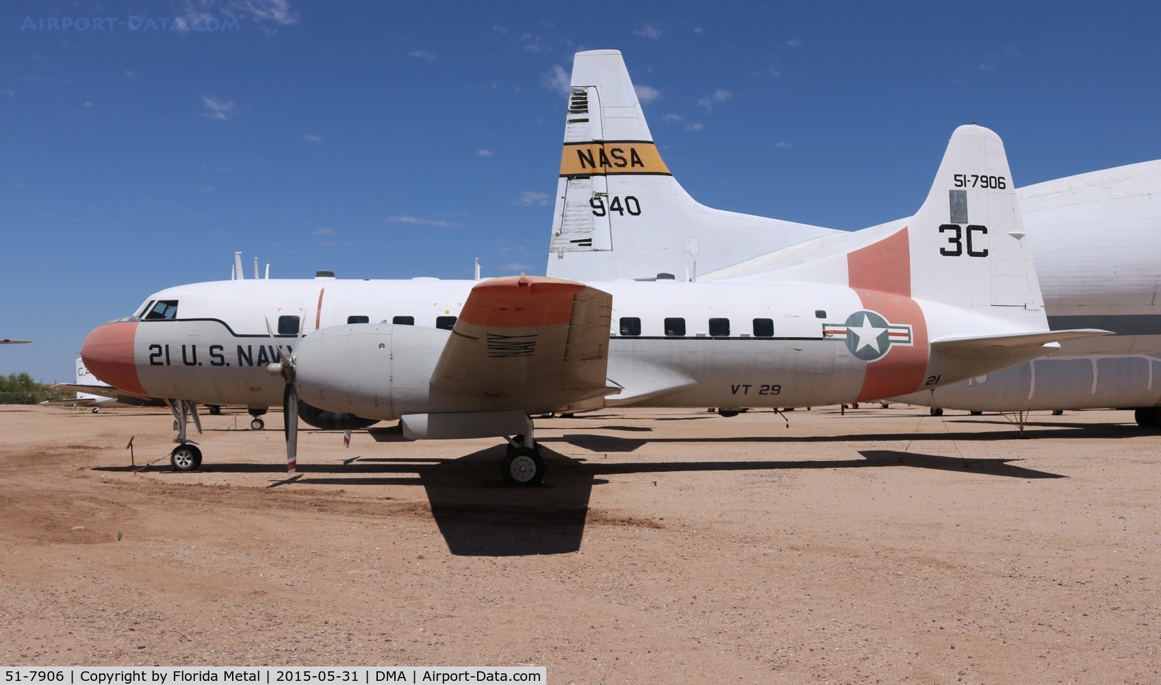 51-7906, 1951 Convair T-29B C/N 240-318, T-29B Flying Classroom