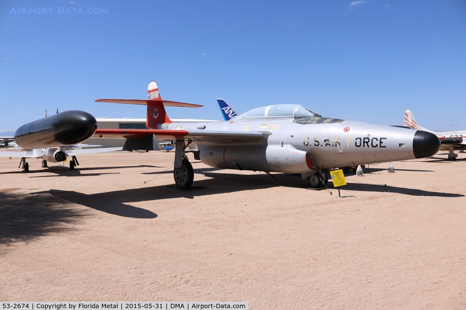 53-2674, Northrop F-89J Scorpion C/N 4805, F-89J Scorpion