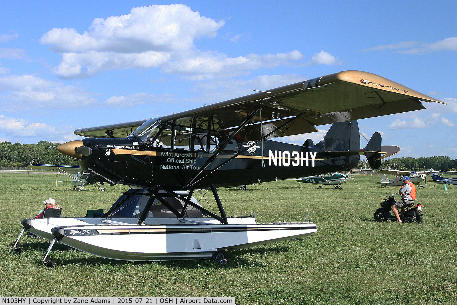 N103HY, 2003 Aviat A-1B Husky C/N 2241, 2015 EAA AirVenture - Oshkosh Wisconsin