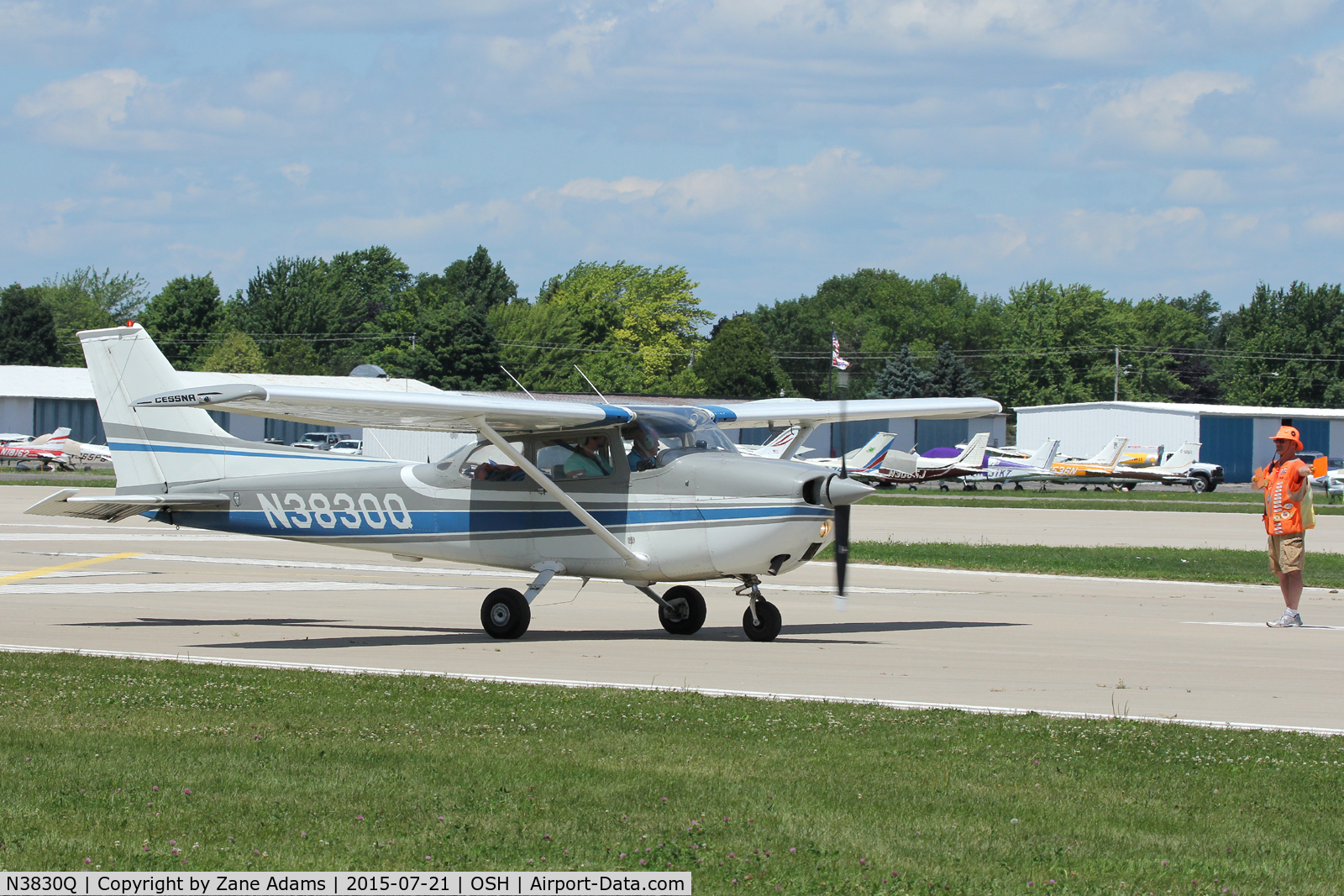 N3830Q, 1971 Cessna 172L C/N 17259930, 2015 EAA AirVenture - Oshkosh Wisconsin