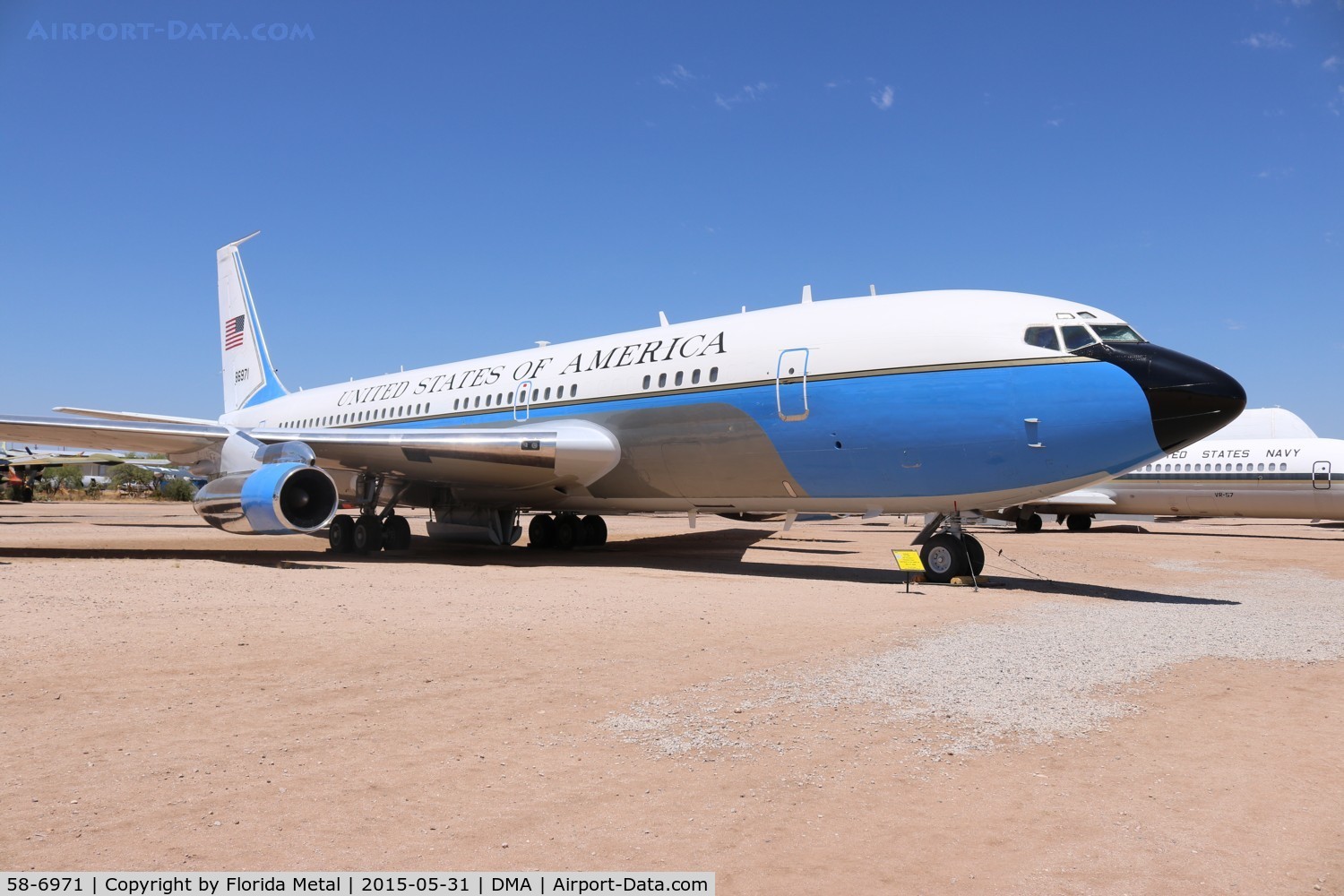 58-6971, 1959 Boeing VC-137B C/N 17926/40, VC-137B